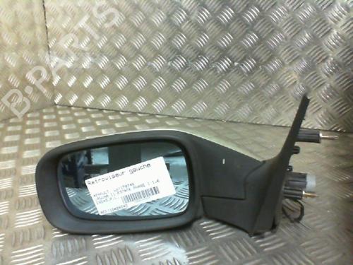 Used Left mirror RENAULT LAGUNA II Grandtour (KG0/1_) 1.6 Bifuel (107 hp) 21948788