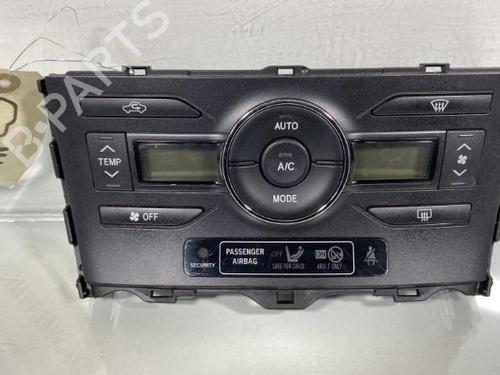 AC Styreenhet / Manøvreringsenhet TOYOTA AURIS (_E15_)  | BP19953140I5 
