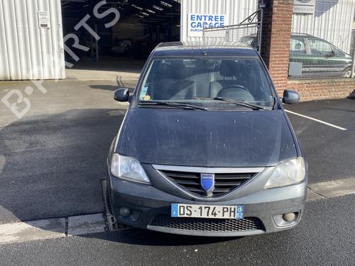 Front left lock DACIA LOGAN (LS_) 1.5 dCi (LS0W) | BP30822187C98  - Image 6