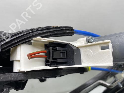 Front left window mechanism VW SHARAN (7N1, 7N2) 2.0 TDI | BP31172250C22