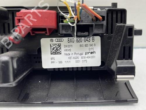 Used Climate control AUDI A1 (8X1, 8XK) 2.0 TDI (143 hp) 19968235