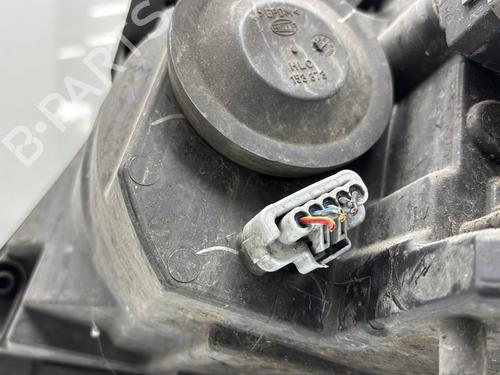 Right headlight NISSAN QASHQAI I (J10, NJ10) 1.5 dCi | BP29371864C29 
