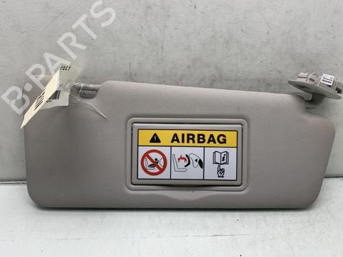 Right sun visor RENAULT CLIO IV (BH_) 1.2 16V | BP19961462I2 