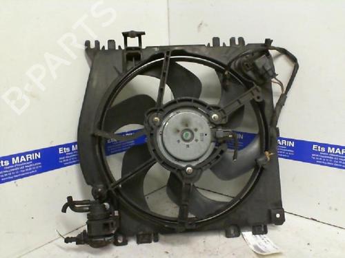 Used Radiator fan Radiator fan RENAULT CLIO III (BR0/1, CR0/1) 1.5 dCi (BR17, CR17) (86 hp) 20007201 20007201