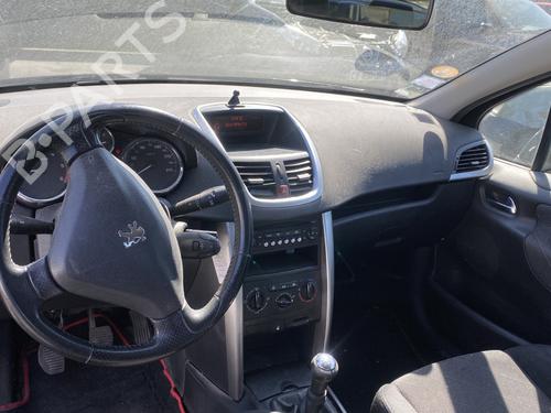 Left sun visor PEUGEOT 207 (WA_, WC_) 1.4 HDi | BP30852761I1 