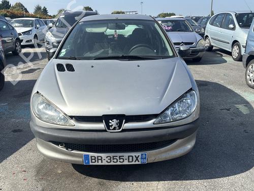 Rear right lock PEUGEOT 206 Hatchback (2A/C) 1.4 HDi eco 70 | BP30910458C99