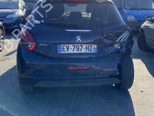Fuse box PEUGEOT 208 I (CA_, CC_) 1.2 VTI 82 | BP22310125E1 