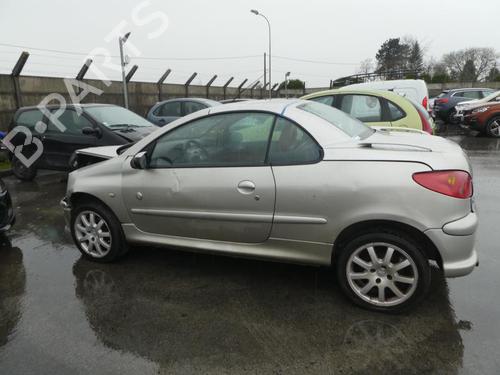 Høyre foran beltestrammer PEUGEOT 206 CC (2D)  | BP20024967C88 