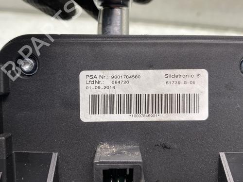 Gear lever CITROËN DS4 (NX_) 1.6 HDi 115 | BP23765112M90 