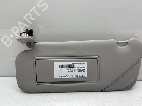 Used Left sun visor PEUGEOT 407 (6D_) 1.6 HDi 110 (6D9HZC, 6D9HYC) (109 hp) 28625409