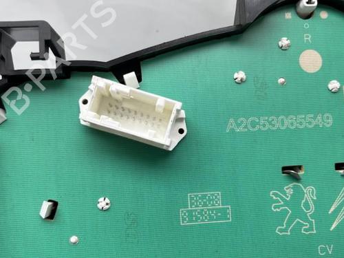 Used Instrument cluster Instrument cluster PEUGEOT 207 (WA_, WC_) 1.6 16V VTi (120 hp) 19988260 19988260