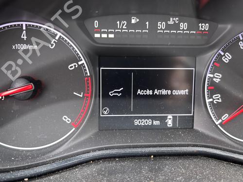 Front right lock OPEL CORSA E (X15) 1.4 (08, 68) | BP32263878C97  - Image 12