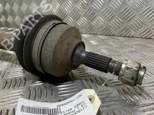 Used Right front driveshaft Right front driveshaft CITROËN C3 I (FC_, FN_) 1.6 16V HDi (109 hp) 19963811 19963811