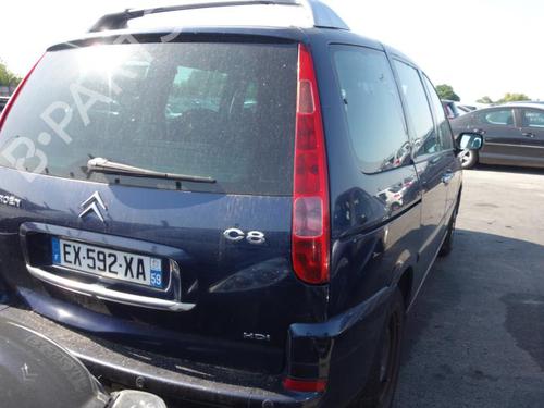 Left headlight CITROËN C8 (EA_, EB_) 2.2 HDi | BP21662663C28  - Image 11
