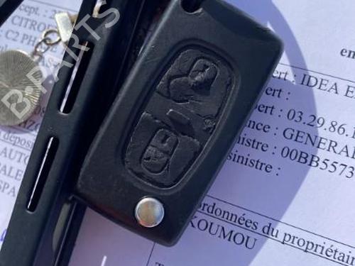 Used Parts CITROËN C2 (JM_) 1.6 HDi 1829340