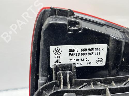 Left taillight VW POLO V (6R1, 6C1) 1.0 | BP25203243C34 
