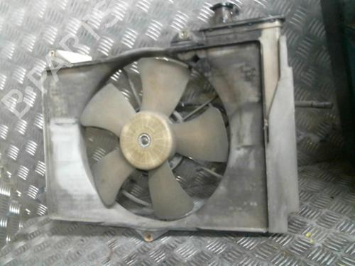 Used Radiator fan TOYOTA YARIS VERSO (_P2_) [1999-2005]  20000972