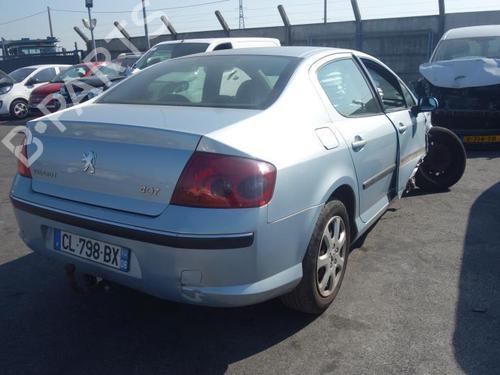 Fuel flap PEUGEOT 407 (6D_) 1.6 HDi 110 (6D9HZC, 6D9HYC) | BP20002070C131 