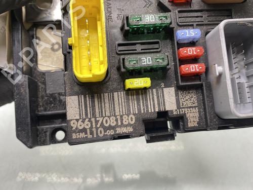 Fuse box PEUGEOT 207 (WA_, WC_) 1.4 16V | BP31205588E1