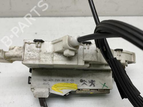 Used Front left lock CITROËN C4 Coupe (LA_) 1.6 HDi (109 hp) 20025315