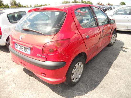 Høyre bak utvendig håndtak PEUGEOT 206 Hatchback (2A/C)  | BP20019186C130 