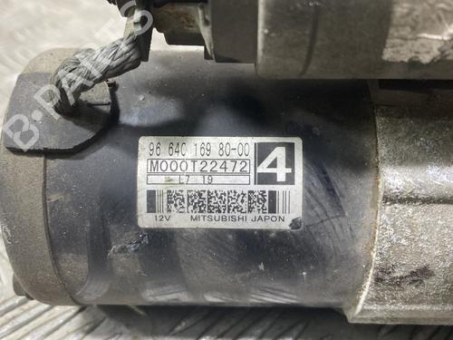 Starter PEUGEOT 308 I (4A_, 4C_) 1.6 HDi | BP29413441M8 