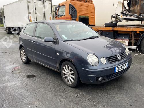 Front right window mechanism VW POLO (9N_, 9A_) 1.4 TDI | BP27613005C23 