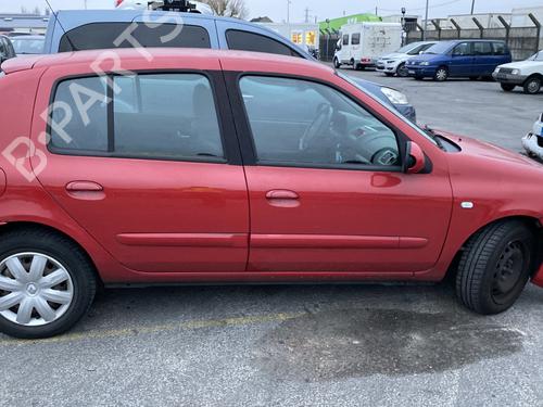 ECU airbags RENAULT CLIO II (BB_, CB_) 1.5 dCi (B/C2J) | BP30872117M53 