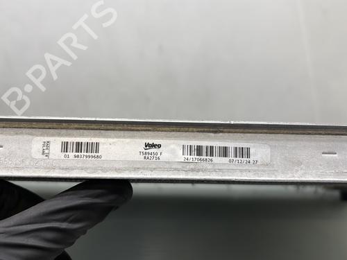 Used Water radiator Water radiator CITROËN C5 AIRCROSS (A_) 1.2 Hybrid 136 (ARHPYJ) (136 hp) 32416704 32416704