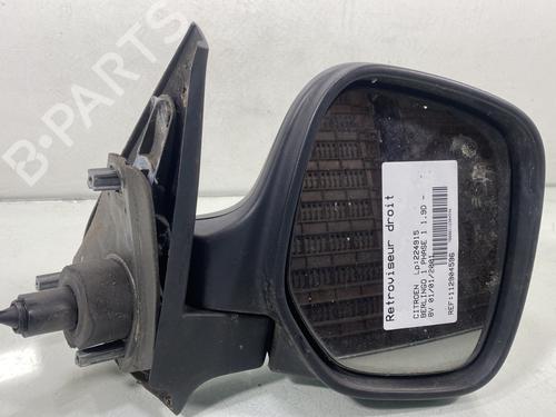 Used Right mirror CITROËN BERLINGO / BERLINGO FIRST Box Body/MPV (M_) 1.9 D 70 (MBWJZ, MCWJZ) (69 hp) 29508172