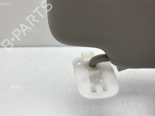 Left sun visor RENAULT MODUS / GRAND MODUS (F/JP0_) 1.2 16V (JP0W) | BP27722225I1 - Image 2