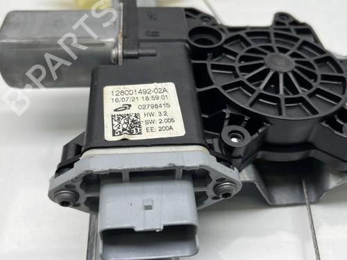 Front left window mechanism RENAULT CLIO IV (BH_) 0.9 TCe 90 (BHNF, BHMA, BHMH, BHJK, BHJR) | BP19992009C22 