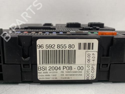 Electronic module PEUGEOT 207 (WA_, WC_) 1.4 HDi | BP31602184M83 