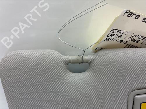 Højre solskærm RENAULT CAPTUR I (J5_, H5_) 1.5 dCi 90 (J5N4, J5M5, J5MW, J5M6, J5AL, J5AJ) | BP38202329I2 - Image 5