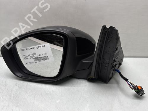 Used Left mirror OPEL CORSA F (P2JO) 1.2 (68) (101 hp) 31379316