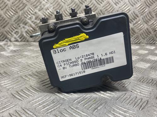 Used ABS pump ABS pump CITROËN C4 Picasso II 1.6 HDi / BlueHDi 115 (115 hp) 22348526 22348526