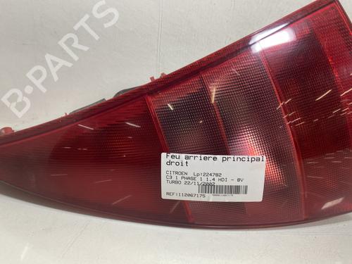 Used Right taillight CITROËN C3 I (FC_, FN_) 1.4 HDi (68 hp) 29413543
