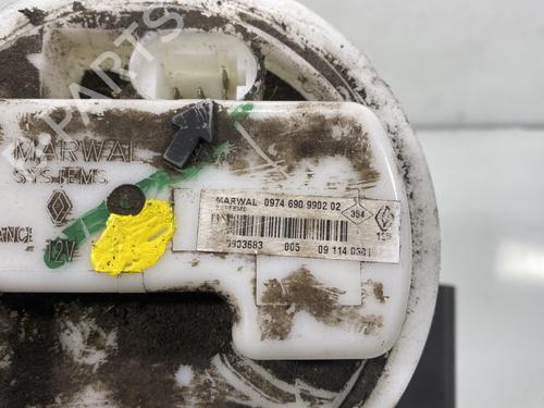 Fuel pump DACIA SANDERO 1.4 (BS0C, BS0A, BS0G, BS1F, BS0E) | BP20010165M76 