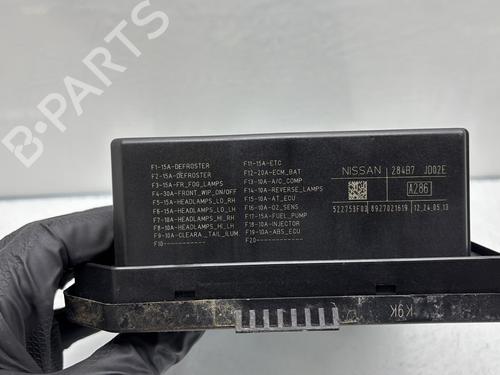 Electronic module NISSAN QASHQAI I (J10, NJ10) 1.5 dCi | BP31712457M83