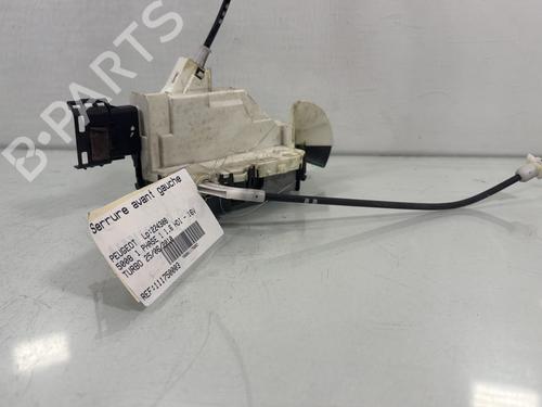 Vergrendeling links voor PEUGEOT 5008 (0U_, 0E_) 1.6 HDi (110 hp) 28724895