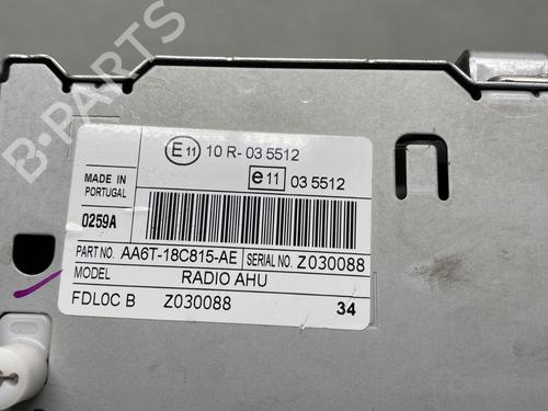 Radio FORD FIESTA VI (CB1, CCN) 1.4 TDCi | BP20724606E6 