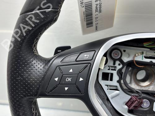Steering wheel MERCEDES-BENZ A-CLASS (W176) A 220 CDI (176.003) | BP32299097C49