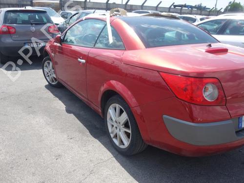 Right mirror RENAULT MEGANE II Coupé-Cabriolet (EM0/1_) 1.9 dCi | BP21955383C27 