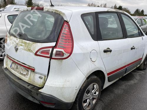 Front left lock RENAULT SCÉNIC III (JZ0/1_) 1.5 dCi | BP32339394C98 