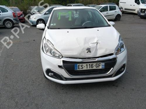 Left front window switch PEUGEOT 208 I (CA_, CC_) 1.6 HDi / BlueHDi 75 | BP26715154I27  - Image 15