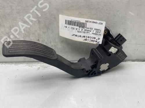 Used Pedal NISSAN JUKE (F15) 1.5 dCi (110 hp) 19990307