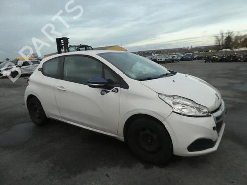 Engine control unit (ECU) PEUGEOT 208 I (CA_, CC_) 1.2 VTi 68 / PureTech 68 | BP21196958M57 