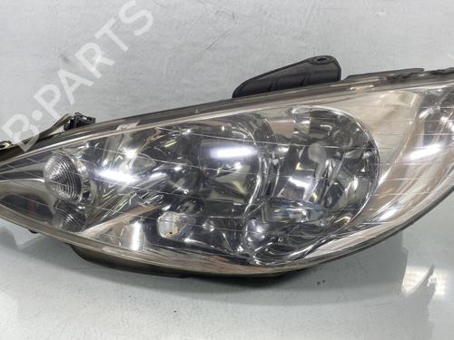 Used Left headlight PEUGEOT 206 SW (2E/K) 1.4 HDi (68 hp) 28280488