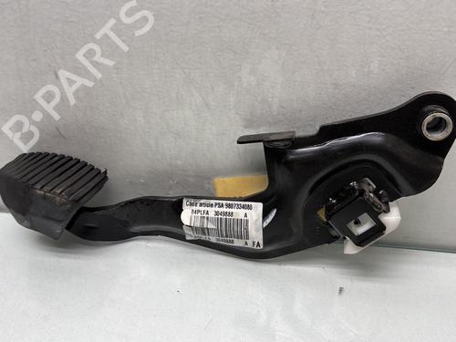 Used Break pedal Break pedal CITROËN C3 III (SX) 1.5 BlueHDi 100 (SXYHYP, SXYHTU) (102 hp) 29866785 29866785