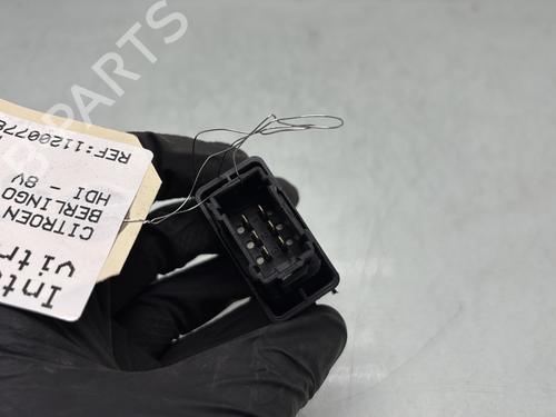Right front window switch CITROËN BERLINGO Box Body/MPV (B9) 1.6 BlueHDi 100 | BP29507842I26 